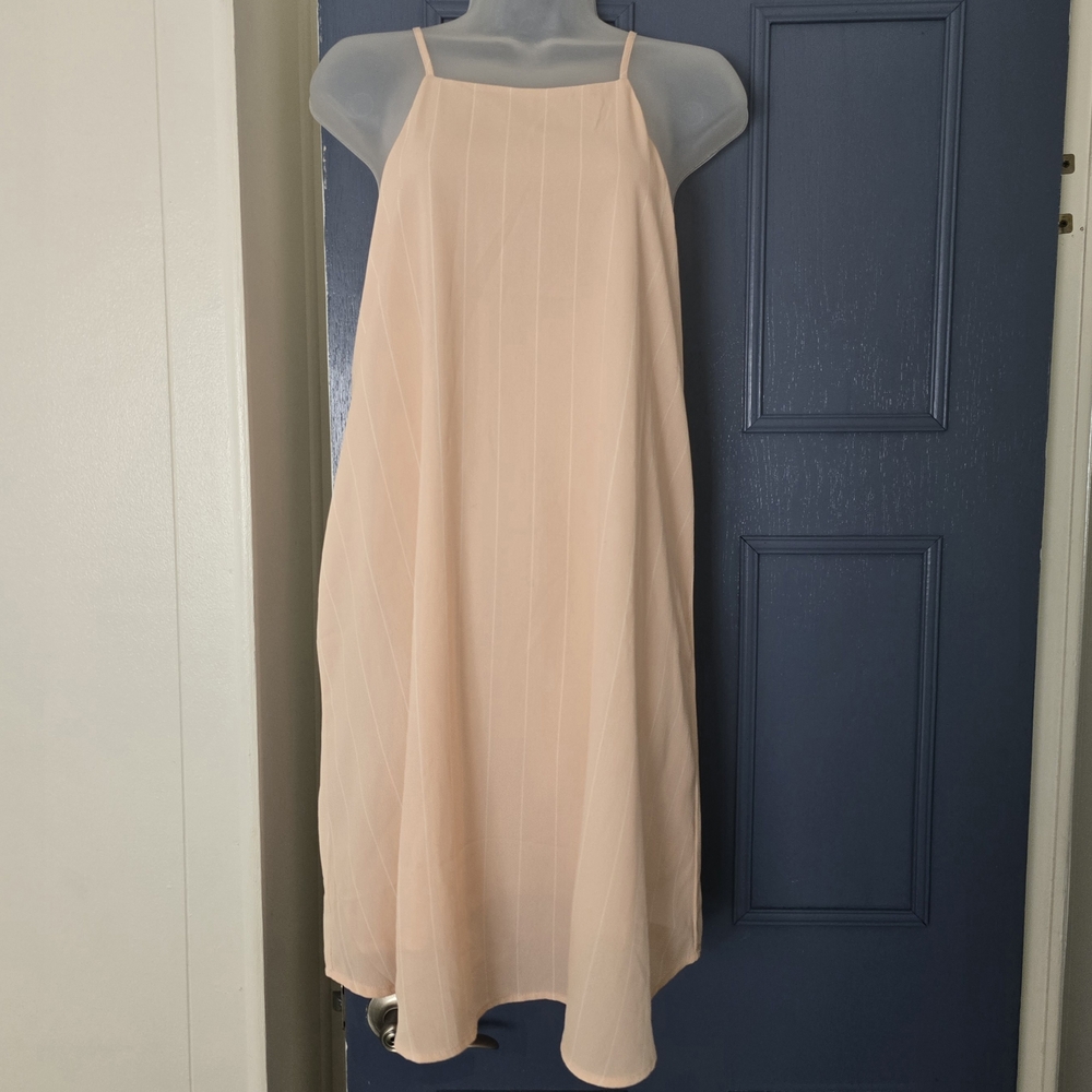 COTTON ON Pinstripe Dress Size Small
